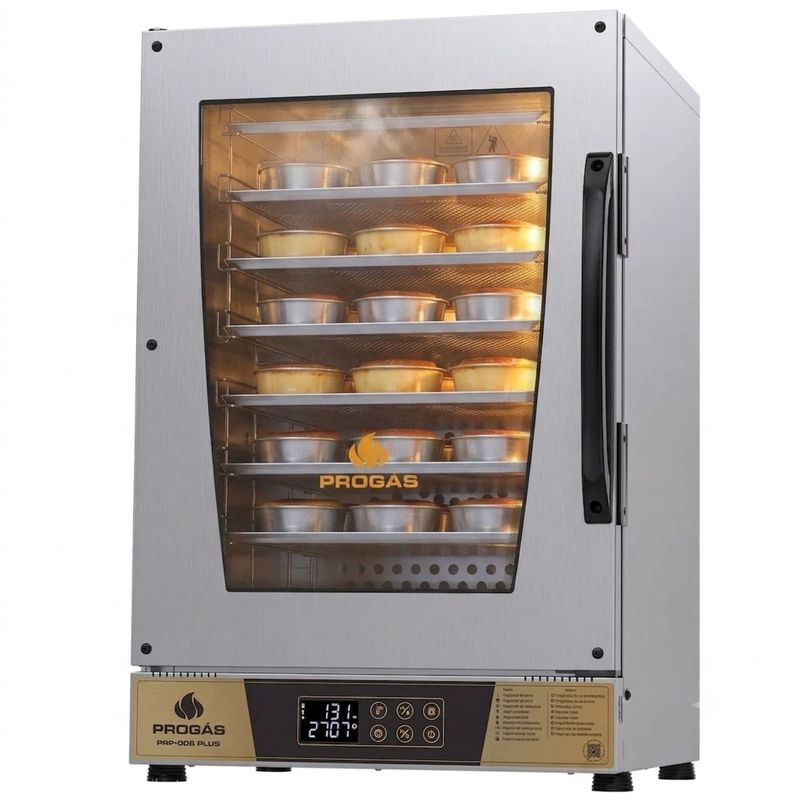 FORNO-TURBO-ELETRICO-DIGITAL-FAST-OVEN-PRP-008-PLUS-DOURADO-8-BANDEJAS-220V---PROGAS