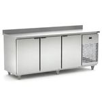 BALCAO-SERVICO-REFRIGERADO-INOX-BSRAF-2000-3-PORTAS-SEM-CUBA-220V---REFRIMATE