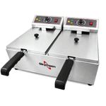 FRITADEIRA-ELETRICA-INOX-FED-20-10L-2-CUBAS-2X3300W-220V---SKYMSEN