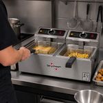 FRITADEIRA-ELETRICA-INOX-FED-20-10L-2-CUBAS-2X3300W-220V---SKYMSEN
