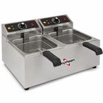 FRITADEIRA-ELETRICA-INOX-FED-20-10L-2-CUBAS-2X3300W-220V---SKYMSEN
