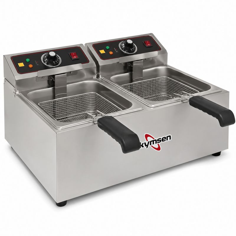 FRITADEIRA-ELETRICA-INOX-FED-20-10L-2-CUBAS-2X3300W-220V---SKYMSEN