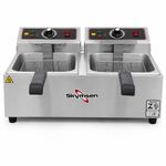 FRITADEIRA-ELETRICA-INOX-FED-20-10L-2-CUBAS-2X3300W-220V---SKYMSEN