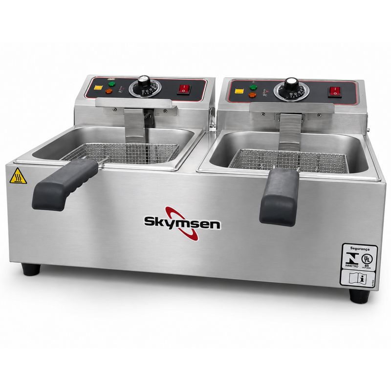 FRITADEIRA-ELETRICA-INOX-FED-20-10L-2-CUBAS-2X3300W-220V---SKYMSEN