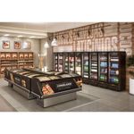 BALCAO-REFRIGERADO-ILHA-PLUS-GESV-190C-PRETO-VIDRO-CURVO-127V---GELOPAR