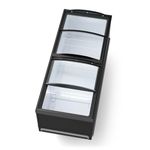 BALCAO-REFRIGERADO-ILHA-PLUS-GESV-190C-PRETO-VIDRO-CURVO-127V---GELOPAR