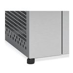 BALCAO-REFRIGERADO-ILHA-PLUS-GESV-190C-PRETO-VIDRO-CURVO-127V---GELOPAR