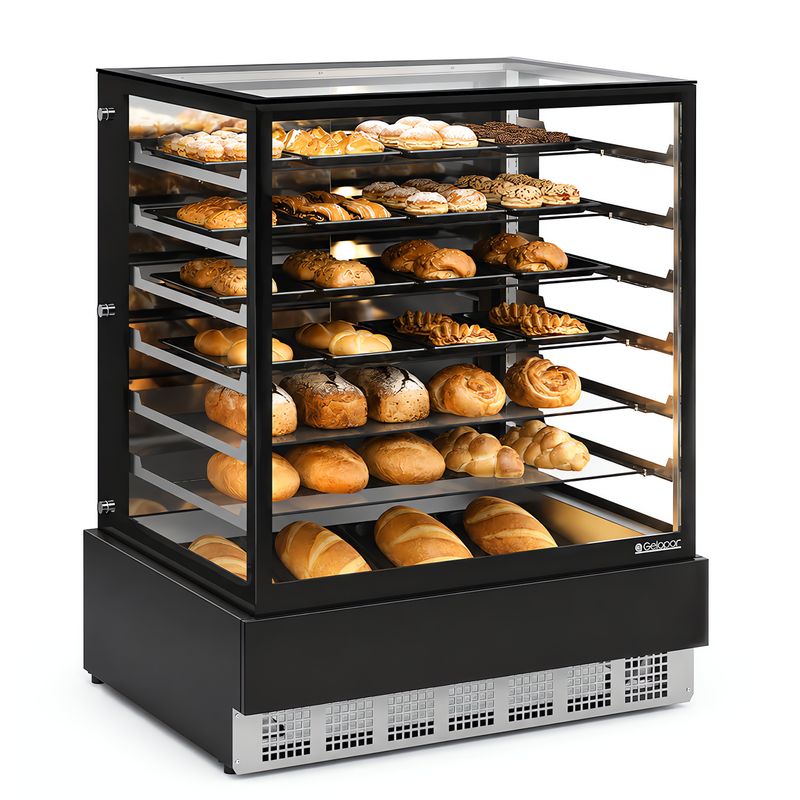 VITRINE-NEUTRA-MGEN-100-PRETO-SEM-BANDEJA-BIVOLT---GELOPAR