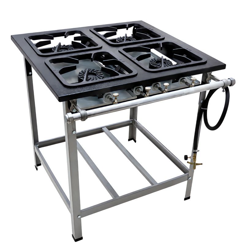 FOGAO-4-BOCAS-30X30CM-GAS-GLP-ALTA-PRESSAO-PERFIL-65CM-DE-PE---METALMAQ