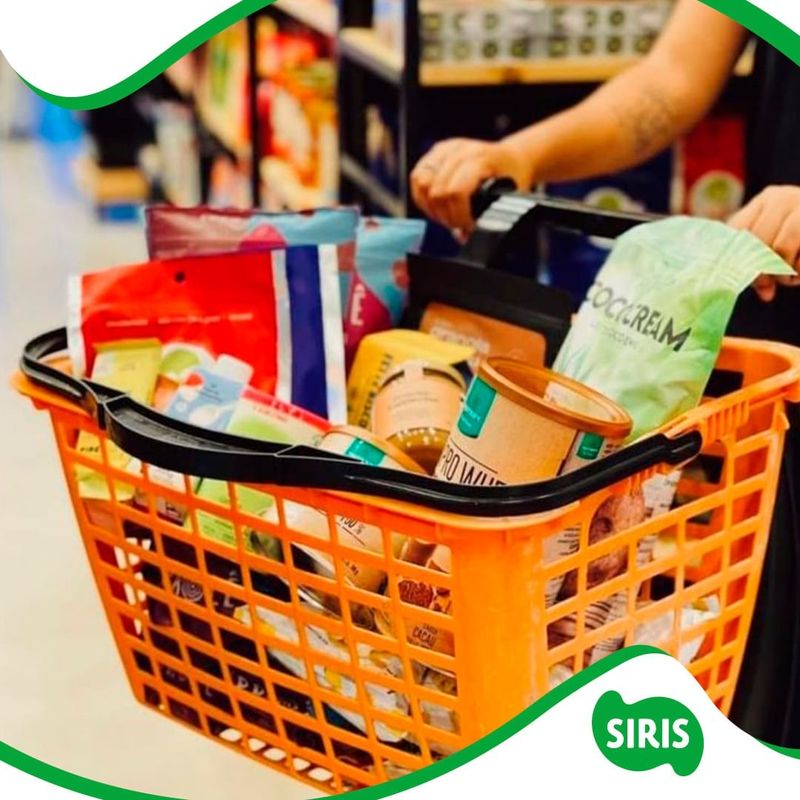 CESTA-DE-SUPERMERCADO-12L-MULTIUSO-REFORCADA-CINZA-ALCA-PRETA---SIRIS