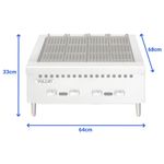 CHARBROILER-VCRB-25-4-QUEIMADORES-GAS-GLP---VULCAN