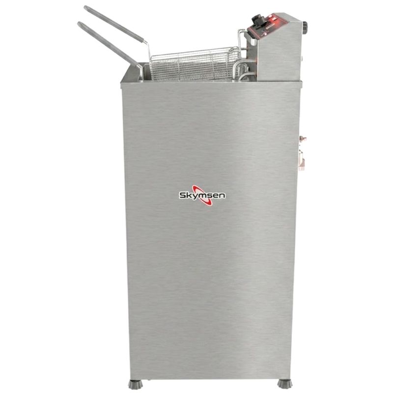 FRITADEIRA-ELETRICA-REATIVADA-INOX-ZONA-FRIA-FZP-8-DE-PISO-15L-8000W-220V---SKYMSEN