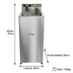 FRITADEIRA-ELETRICA-REATIVADA-INOX-ZONA-FRIA-FZP-8-DE-PISO-15L-8000W-220V---SKYMSEN