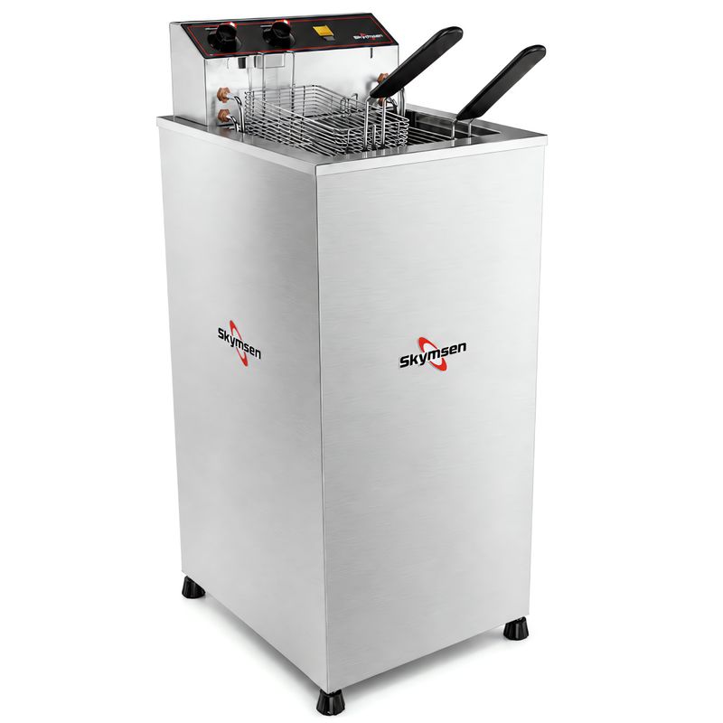 FRITADEIRA-ELETRICO-INOX-REATIVADA-FAP-8-AGUA-E-OLEO-8000W-220V---SKYMSEN