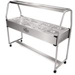 CARRO-BUFFET-CONJUGADO-DUPLO-SPL-513CO-10-CUBAS-QUENTES-E-5-FRIAS-127V---SPOLU
