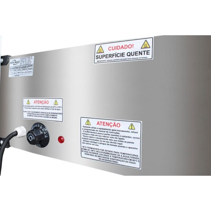 CARRO-BUFFET-CONJUGADO-DUPLO-SPL-513CO-10-CUBAS-QUENTES-E-5-FRIAS-127V---SPOLU