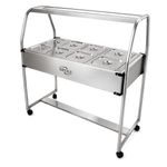 CARRO-BUFFET-TERMICO-SPL508-8-CUBAS-QUENTES-220V---SPOLU