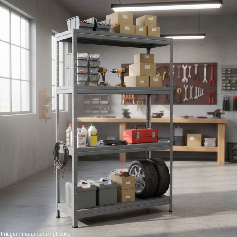 ESTANTE-DE-ACO-4-PRATELEIRAS-PESADA-CINZA-185X92X40CM-125KG-POR-PRATELEIRA---PANDIN