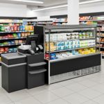 VITRINE-REFRIGERADA-AURORA-AR-FORCADO-GPFA-175A-PRETO-VIDRO-AQUECIDO-RETO-220V---GELOPAR