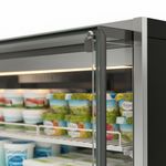 VITRINE-REFRIGERADA-AURORA-AR-FORCADO-GPFA-175A-PRETO-VIDRO-AQUECIDO-RETO-220V---GELOPAR