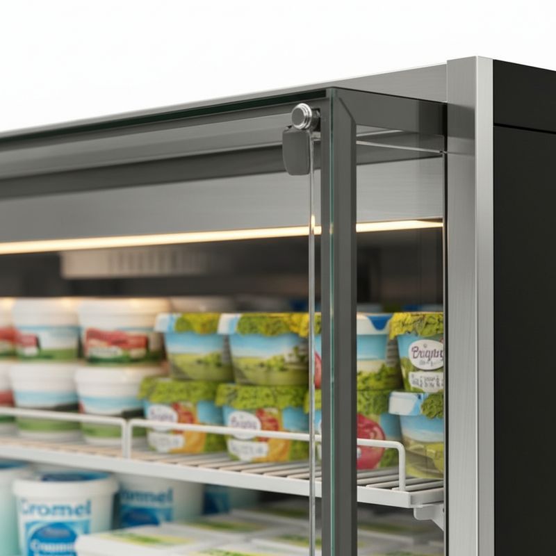 VITRINE-REFRIGERADA-AURORA-AR-FORCADO-GPFA-175A-PRETO-VIDRO-AQUECIDO-RETO-220V---GELOPAR