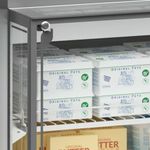 VITRINE-REFRIGERADA-AURORA-AR-FORCADO-GPFA-175A-PRETO-VIDRO-AQUECIDO-RETO-220V---GELOPAR
