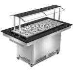 CARRO-BUFFET-QUENTE-NEW-CENTRAL-NBRCQ-10-SEM-CUBAS-220V---REFRIMATE