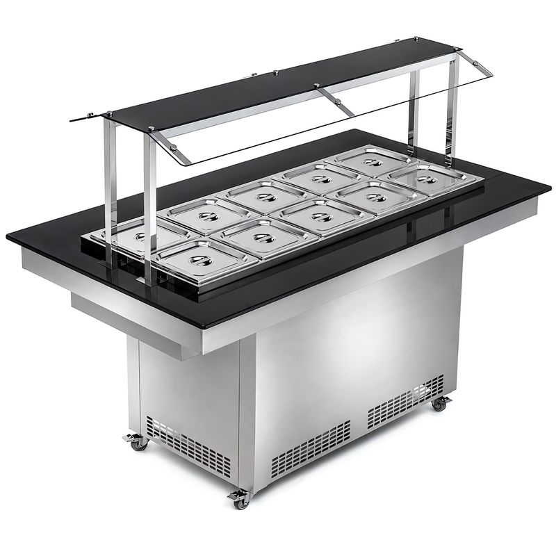 CARRO-BUFFET-QUENTE-NEW-CENTRAL-NBRCQ-10-SEM-CUBAS-220V---REFRIMATE