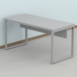 MESA-SECRETARIA-134X60X75-PE40-PE-TUBULAR-CINZA---PANDIN