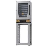 KIT-FORNO-TURBO-ELETRICO-FAST-OVEN-PRP-008-PLUS-DIGITAL-DOURADO-220V---BANCADA-MES-008---PROGAS
