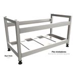 CAVALETE-CHAPA-CHARBROILER-120CM-PRIME-PCE-120A-INOX---VENANCIO