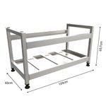 CAVALETE-CHAPA-CHARBROILER-120CM-PRIME-PCE-120A-INOX---VENANCIO