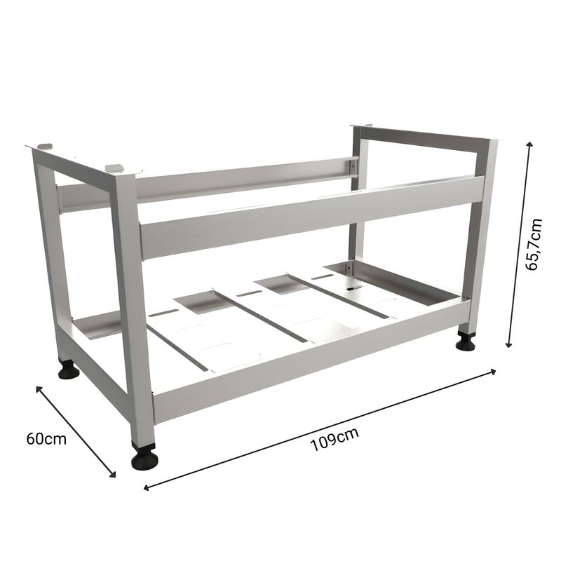 CAVALETE-CHAPA-CHARBROILER-120CM-PRIME-PCE-120A-INOX---VENANCIO
