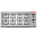 CONSERVADOR-DE-PROTEINA-8-BANDEJAS-FRENTE-E-FUNDO-COPROA-8-220V---RED-CHAMELEON