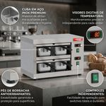 CONSERVADOR-DE-PROTEINA-4-BANDEJAS-FRENTE-E-FUNDO-COPROA-4-220V---RED-CHAMELEON
