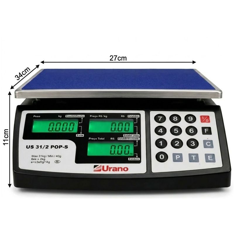 BALANCA-ELETRICA-POPS-6-15-31KG-DIV2-5-10G-COM-BATERIA-E-MEMORIA-PRETA---URANO
