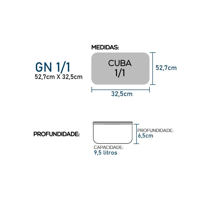 CUBA-GASTRONOMICA-GN-1-1-65CM-INOX-PARA-CARRO-BUFFET---MAGNA