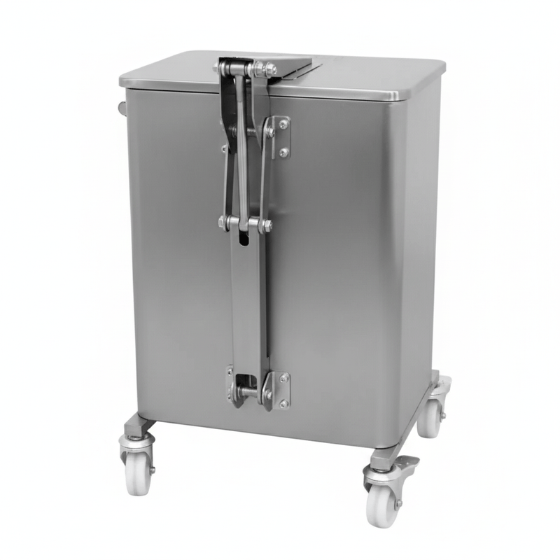 LIXEIRA-INOX-75L-CANTOS-REDONDOS-COM-RODIZIOS-E-TRAVAS---IMECA