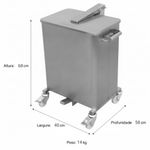 LIXEIRA-INOX-75L-CANTOS-REDONDOS-COM-RODIZIOS-E-TRAVAS---IMECA