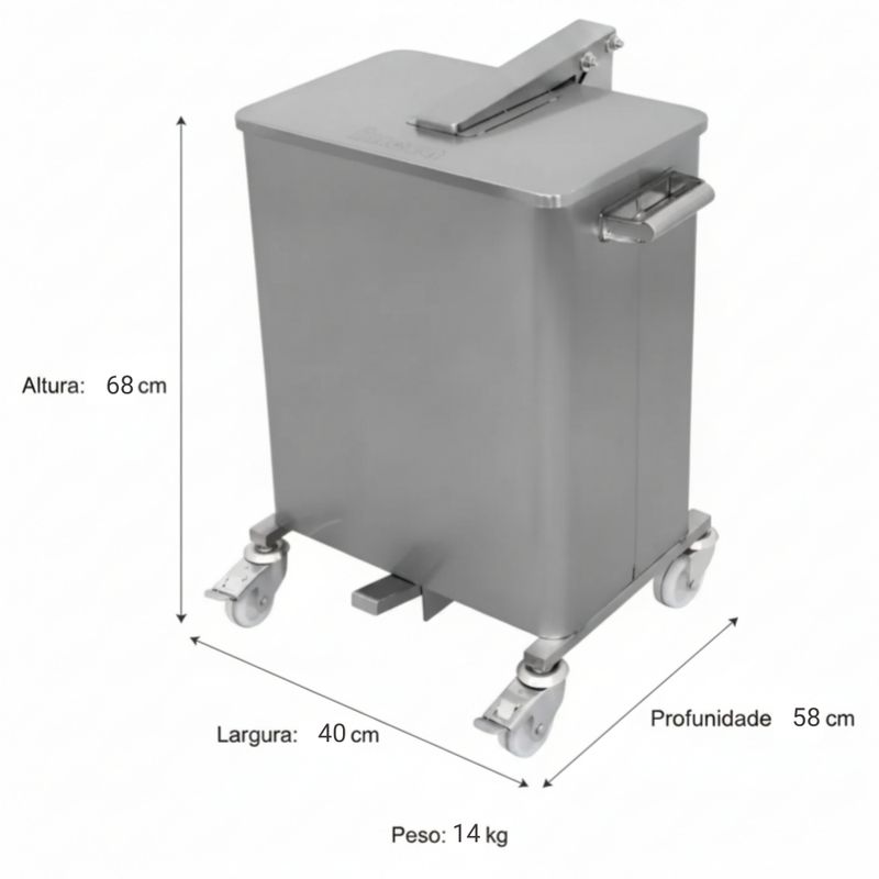 LIXEIRA-INOX-75L-CANTOS-REDONDOS-COM-RODIZIOS-E-TRAVAS---IMECA