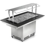 CARRO-BUFFET-CENTRAL-FRIO-NBRCF-8-TAMPO-VIDRO-SEM-CUBAS-220V---REFRIMATE