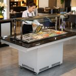 CARRO-BUFFET-CENTRAL-FRIO-NBRCF-8-TAMPO-VIDRO-SEM-CUBAS-220V---REFRIMATE