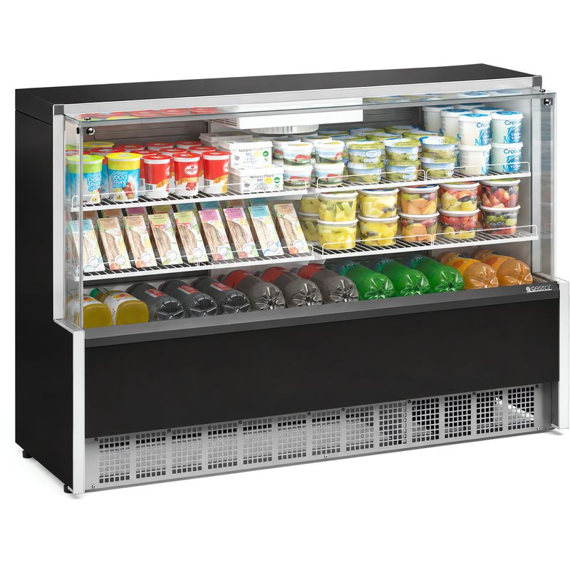 VITRINE-REFRIGERADA-AURORA-AR-FORCADO-GPFA-175R-PRETO-220V---GELOPAR