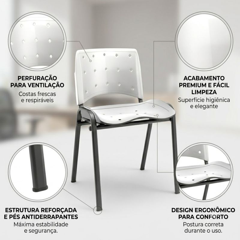 CADEIRA-ERGOPLAX-FIXA-BRANCO---PLAXMETAL