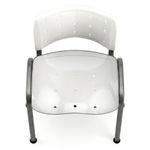 CADEIRA-ERGOPLAX-FIXA-BRANCO---PLAXMETAL
