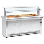 CARRO-BUFFET-TERMICO-SELF-SERVICE-GBTA-200-BRANCO-SEM-CUBA-220V---GELOPAR