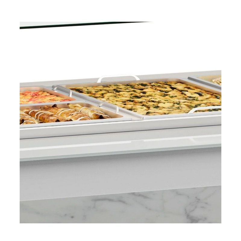 CARRO-BUFFET-TERMICO-SELF-SERVICE-GBTA-200-BRANCO-SEM-CUBA-220V---GELOPAR