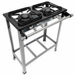 FOGAO-2-BOCAS-30X30CM-GAS-GLP-BAIXA-PRESSAO-PERFIL-5CM-DE-PE---METALMAQ