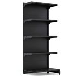 GONDOLA-FIT-40-CONTINUACAO-PAREDE-200X90X30-C5-PRETO---AMAPA