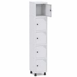 ROUPEIRO-DE-ACO-INICIAL-5-PORTAS-PEQUENOS-CINZA-TRANCA-CADEADO---PANDIN